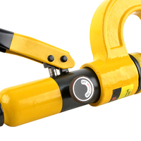 Perforateur hydraulique en acier inoxydable SYD-25, perforateur hydraulique manuel portable, perforateur de type pont