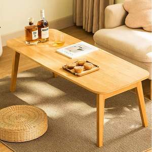 Factory Direct Modernes Wohnzimmer Klapp möbel Restaurant möbel Esstisch und Stuhl aus Holz Set Direkter Holztisch - Product Image 2