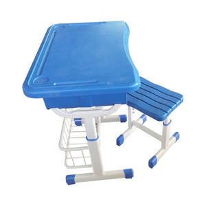 Venta al por Mayor <span class=keywords><strong>de</strong></span> Fábrica: Escritorios y <span class=keywords><strong>Sillas</strong></span> Combinados para Estudiantes y Niños, Muebles Educativos Económicos para Aula, Altura Ajustable - Product Image 6