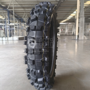 Neumático de Caucho Natural Nuevo de 14 y 17 Pulgadas para Motocicletas Todoterreno Pequeñas 90/100-14 70/100-17 Patrón Trasero 8PR - Product Image 6