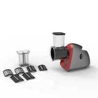 Volautomatische Elektrische Groentesnijder Slicer Salade Shooter Shredder & Kaas Rasp Fruit & Groente Snijmachine