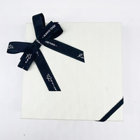 Vente en gros de bandeaux élastiques personnalisés de luxe imprimés avec des nœuds papillon, durables, écologiques, en polyester, pour la Saint-Valentin, Noël, anniversaire