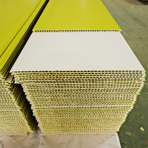 Panneaux muraux en PVC imperméables et ignifuges en nid d'abeille <span class=keywords><strong>de</strong></span> 7 mm d'épaisseur, faciles à installer, pour la décoration moderne des hôtels et des maisons - Product Image 4