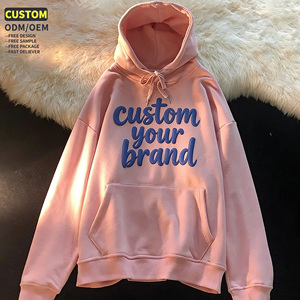 Sudadera con Capucha Personalizada con Estampado Puff, Sudadera Unisex de Gran Peso para Venta al por Mayor, 380g, 100% Algodón, Logotipo con Estampado Puff 3D, Sudadera Oversize - Product Image 2
