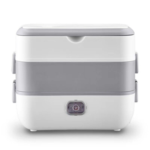 Food Container Portable Electric Heating Food Warmer Heater Rice Container Dinnerware Sets for Home Lunch Box