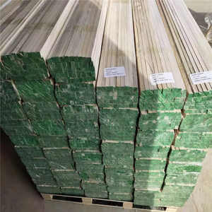 Panel kayu solid paulownia murah strip kayu paulownia solid kayu paulownia