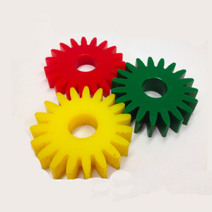 แผ่นกันลื่นด้านหน้าทำจากยูรีเทน (pur/pu) ส่วนประกอบโพลียูรีเทน - Product Image 5