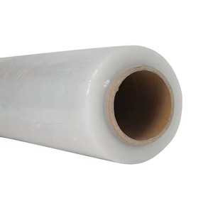 Warehouse Packaging <b>Material</b> Factory <b>Packing</b> Film Moisture-proof Transparent Stretch Wrap Film - Product Image 1