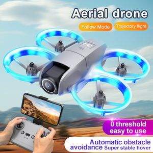 Drone Mini 4K M9 avec Caméra, Flux Optique, GPS, Évitement d'Obstacles, pour Débutants, <span class=keywords><strong>en</strong></span> Plastique, <span class=keywords><strong>WIFI</strong></span> 2.4G, FPV 360°, Quadricoptère RC, Télécommande 1km - Product Image 2