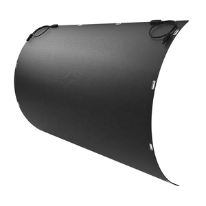 Panel Solar Flexible Ligero de 200W 230W, Totalmente Negro, para Balcón y Casa, 12V 24V - Product Image 2