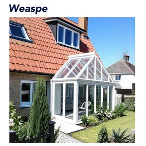 La terraza acristalada de las cuatro estaciones, la Sala de cristal, el <span class=keywords><strong>porche</strong></span>, la Sala de cristal de aluminio <span class=keywords><strong>exterior</strong></span> se utiliza <span class=keywords><strong>para</strong></span> el solárium - Product Image 2