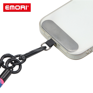 Cordón de teléfono multiusos con correa de muñeca desmontable, nailon corto universal, colorido, para correas de teléfono móvil, novedad - Product Image 4