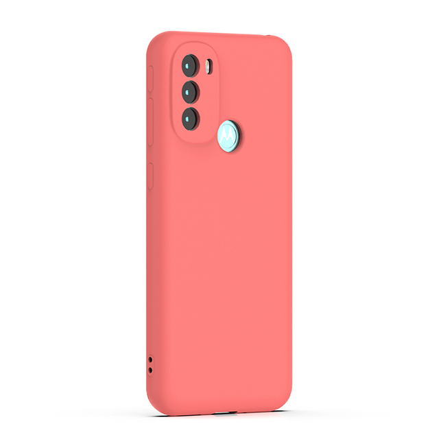 High Quality Soft TPU Liquid Silicone Case for MOTO G31 G51 G71 Silicone Rubber Phone Case Cover for MOTO G73 G53 G23 G13 E13