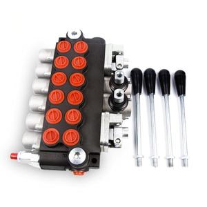 HUADEYEYA - Tractor Compacto de la Mejor Calidad, Control Manual Integral de Cuatro Vías, Sistema Hidráulico Multivía P40, Flujo de 160 L/min, 1 Año de Garantía - Product Image 2