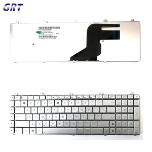 Teclado para Portátil Asus Serie N55 N55S N55SL N75 N57 N75S N75SF N75SL N75Y, Diseño Ruso, Precio de Fábrica OEM, Alta Calidad - Product Image 2
