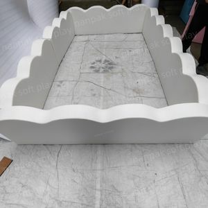 Tùy Chỉnh Trắng & Màu Hồng Mềm Chơi Bóng <span class=keywords><strong>Pit</strong></span> Cho Trong Nhà/Ngoài Trời Các Sự Kiện Toddler Bên Cho Thuê Các Doanh Nghiệp Sóng Mềm Chơi Thiết Bị Cho Thuê - Product Image 6