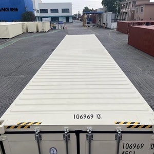 Contenedores de Carga Vacíos de Acero Corten de 40 pies (12 m) Tipo High Cube para Venta Directa de Fábrica - Product Image 6