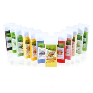 Cuentas de cera depilatoria profesional que eliminan granos de cera de pelo duro 100g 13 colores frijoles de cera para depilación frijoles a granel para la venta - Product Image 1