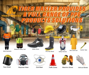 Chaussures de sécurité pour hommes Tiger Master, anti-perforation, embout en acier, cuir nubuck <span class=keywords><strong>jaune</strong></span>, antidérapantes, résistantes aux huiles et aux acides, semelle en caoutchouc - Product Image 6