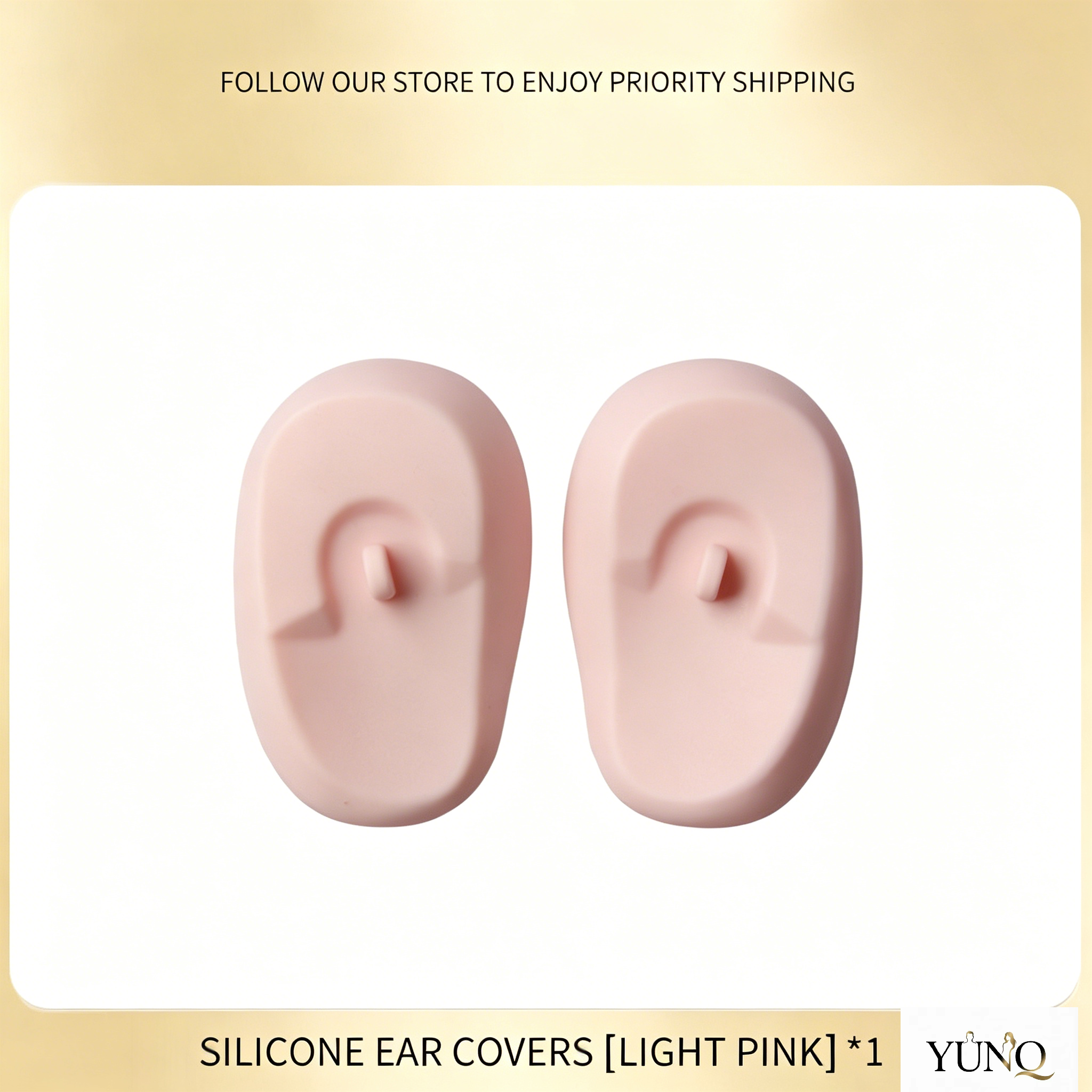 Light Pink (2 pieces)
