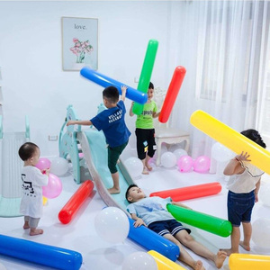 Gậy Cổ Vũ Bơm Hơi Bằng Nhựa Pvc Nhiều Màu Bán Sỉ Cho Các Hoạt Động Của Cha Mẹ Và Con Cái - Product Image 2