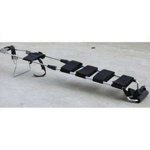 Férula de tracción para pierna de aluminio, alivia la tensión en los tejidos de la pierna - Product Image 1