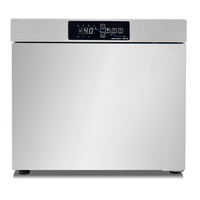 Congélateur à air forcé Kolice Mini 1 porte 1 étagère R404A -40°C avec dégivrage automatique pour crème glacée, gelato, fruits de mer, boulangerie