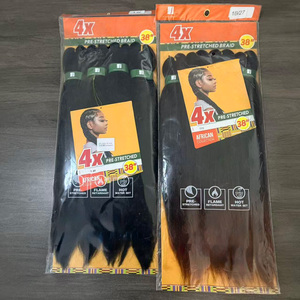 Capelli Sintetici per Intrecciare 38 Pollici 240g X/P 4X EZ, Estensioni per Acconciature Africane, Vendita all'Ingrosso del Produttore - Product Image 2