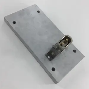 220v electric plate aluminum die casting heater for plastic machinery