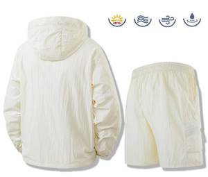 <span class=keywords><strong>Abbigliamento</strong></span> <span class=keywords><strong>estivo</strong></span> per la protezione solare con cappuccio leggero e traspirante per la pesca all'aperto - Product Image 3