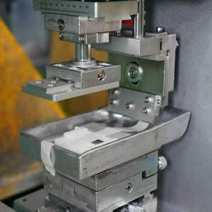 Semi-automatic Desk top single color ink tray pad <b>printer</b> - Product Image 2