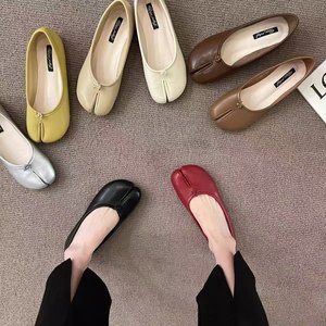 <span class=keywords><strong>Zapatos</strong></span> Planos de <span class=keywords><strong>Mujer</strong></span> con Punta Ancha, Suela Suave, Muy Elegantes y Cómodos, Modelo Primavera 2026, Éxito de Ventas - Product Image 3
