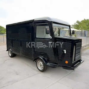 Camión de comida eléctrico de acero inoxidable caliente/carro de remolque de comida rápida de cocina de calle de China con alta capacidad de maquinaria - Product Image 1