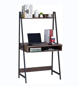 Factory direct sales office finance staff 2/4/6 person desk and chair combination Workstation Wooden Computer Desk With Storage