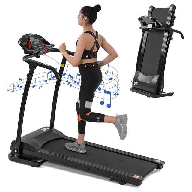 SHULI 2-in-1 Portable Walking Pad Mini Desk & Home Treadmill | New Design Folding 400x1050mm Compact Size