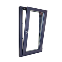 Ventanas Abatibles Insonorizadas con Marco de Aluminio, Doble Vidrio Bajo Emisivo, Ventana Oscilobatiente
