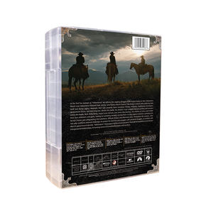 Yellowstone ชุดที่สมบูรณ์การ์ตูน <span class=keywords><strong>CD</strong></span> Blue-ray Region 1/Region 2 DVD ผลิตภัณฑ์สิ่งที่เราทำในเงาฤดูกาลที่1-5 - Product Image 2