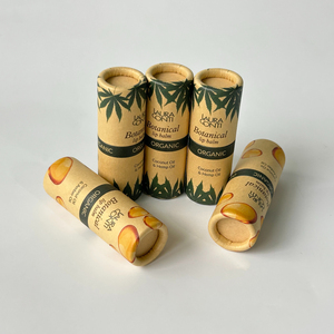 Tube en carton biodégradable écologique pour emballage de déodorant solide en gros - Product Image 1