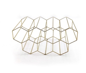 Giá rượu, 7 chai rượu vang hầm kệ, miễn phí đứng chai rượu vang đứng chủ hiển thị kệ cho nhà bếp Bar tủ - Product Image 3