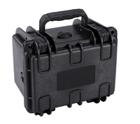 Prix d'usine OEM PP IP67 Étanche en plastique dur Petite valise à outils avec roues et mousse de rembourrage personnalisée