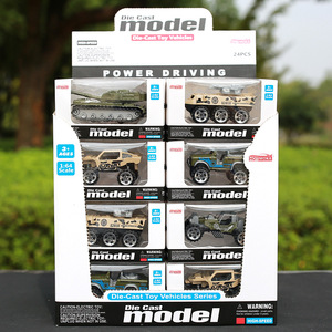 รถของเล่นไดแคสต์โลหะผสม 8 แบบ ขนาด 1:64 พร้อมระบบขับเคลื่อนแบบเสียดสี สำหรับเด็กผู้ชายและเด็กผู้หญิง - Product Image 6