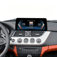 Android 14 8 Core Car Stereo Kamera Mundur 1 Tahun untuk BMW Z4 CIC/NBT 2010-2017 10.25/12.3 inci GPS Terintegrasi Dashboard USB CarPlay