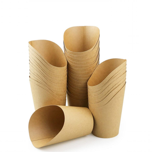 มันฝรั่งทอดถ้วย Take-out ปาร์ตี้เบเกอรี่วาฟ<span class=keywords><strong>เฟ</strong></span>ิล<span class=keywords><strong>กระดาษ</strong></span>ข้าวโพดคั่วกล่องอาหารแซนวิชผู้ถือถ้วยกระดาษครา<span class=keywords><strong>ฟ</strong></span>ท์กระดาษทอดฝรั่งเศส - Product Image 3