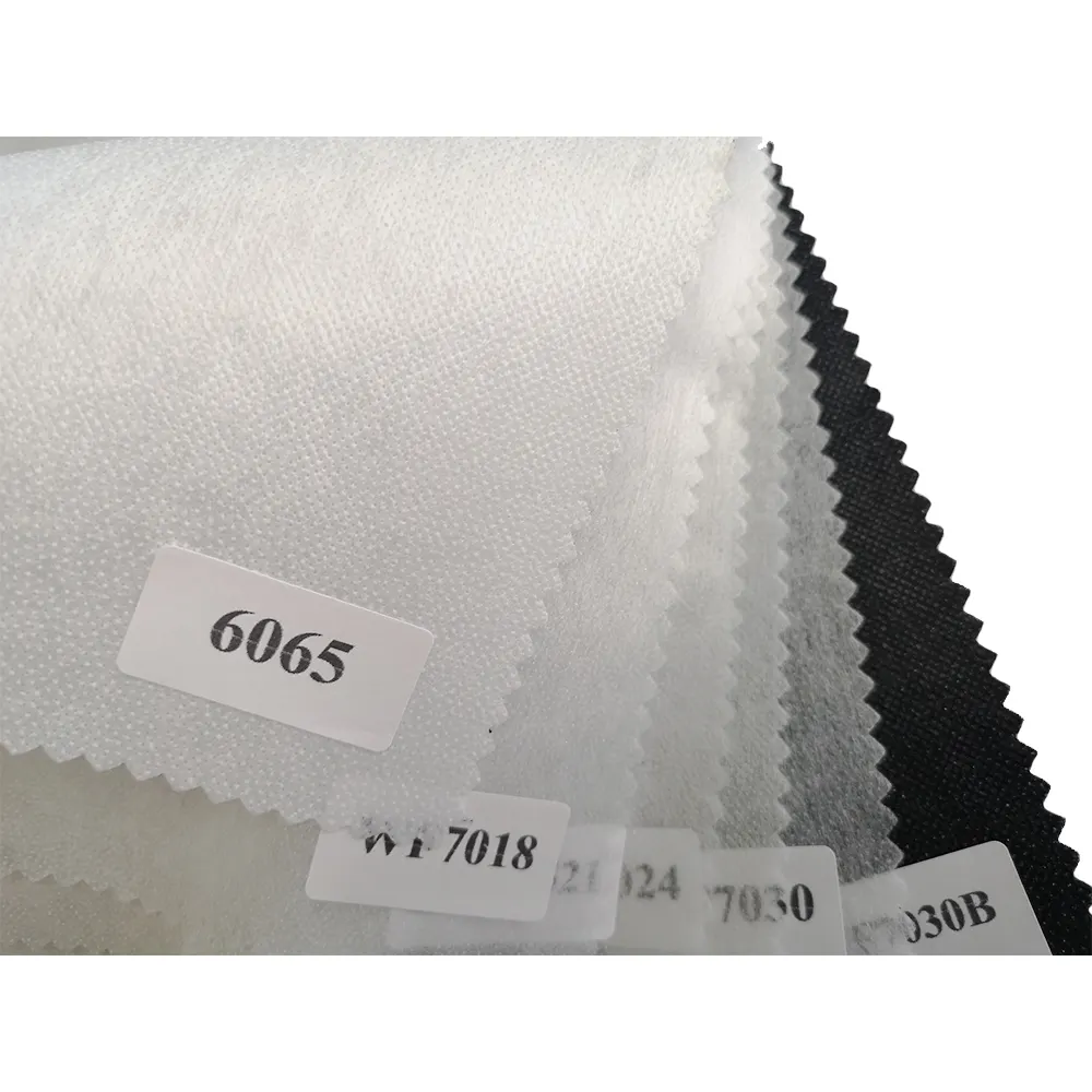 GAOXIN 100% Polyester Vlies Einlage für Kleidungs stücke Inter lining Dot Fuse Flower Dot
