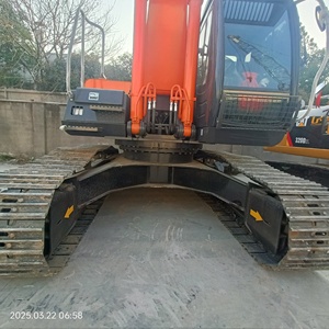 Excavatrice Hitachi Zaxis350 2023, faible nombre d'heures de travail, occasion, 35 tonnes, moteur, capacité de la benne de 1,5 m³, moteur Hitachi, travaux de construction et de terrassement - Product Image 6