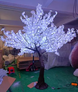 24V Waterproof Lighted Artificial Maple Tree LED Maple Tree Light For Outdoor Lighting