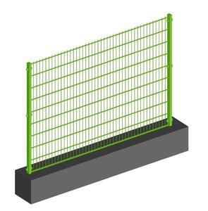 Usine de 27 ans 7 ans de garantie de qualité de clôture en treillis soudé treillis métallique - Product Image 1
