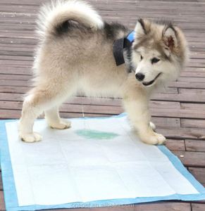 Disposable Full Edge-Wrapping <b>Dog</b> Pee Pad Biodegradable Super Absorbent Made Sustainable Fiber Bamboo for <b>Dog</b> Puppy Training - Product Image 5