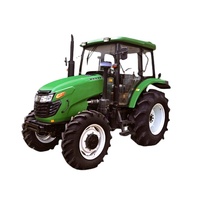 Mini Hydrostatic Farm Tractor with Loader