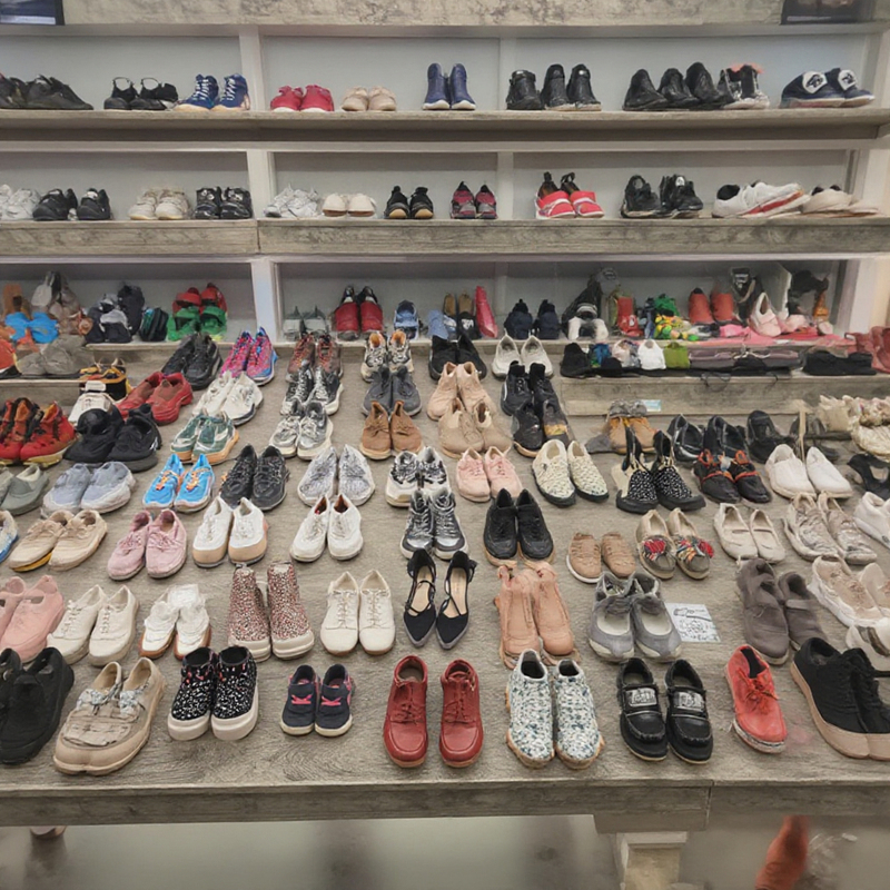 Mixed Second Hand Shoes From China